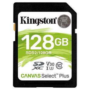 Κάρτα Μνήμης Kingston CANVAS Select Plus SDXC 128GB (SDS2/128GB)