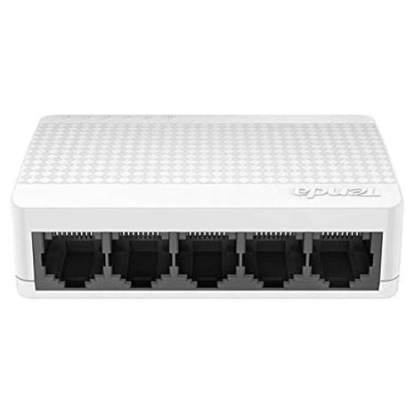 5-port 10/100Mbps Desktop Switch Tenda S105