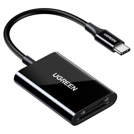 Ugreen 2-in-1 USB-C Card Reader (35622)