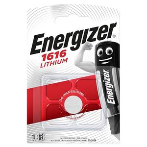 Μπαταρία Energizer Lithium Coin Cell CR1616 (x1)