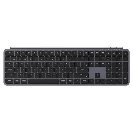 Wireless Keyboard Keychron B6 Pro (100%) Space Gray US