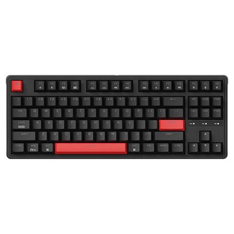 Gaming Keyboard Keychron C3 Pro (80%) Red Backlight Black (Brown Switches) US