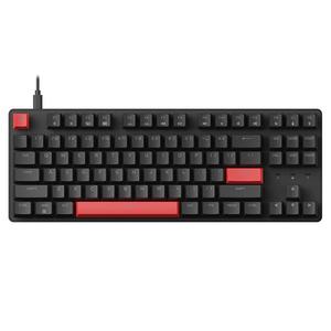 Gaming Keyboard Lemokey X1 Red Backlight Black (Red Switches) US