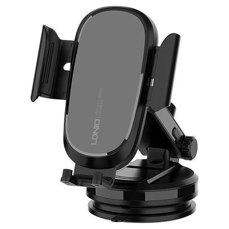 Wireless Charging Car Phone Holder Ldnio MW21-1 Black