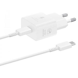 Samsung 25W PD Power Adapter & USB Type-C to C Cable White (EP-T2510XWEGEU)