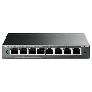 8-Port Gigabit Easy Smart PoE+ Switch TP-Link TL-SG108PE (v 5.0)