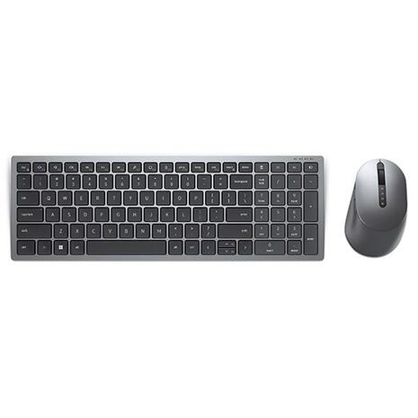 Wireless Keyboard/Mouse Dell KM7120W Grey GR (580-AIWU)