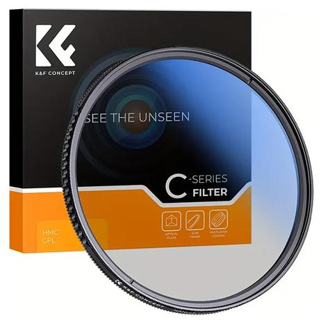 K&F Concept Nano-C Series HMC CPL Filter 72mm (KF01.1440)