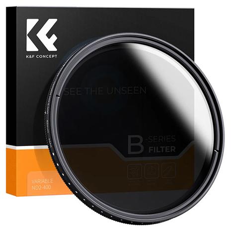 K&F Concept B Series Variable ND2-400 Filter 82mm (KF01.1114)