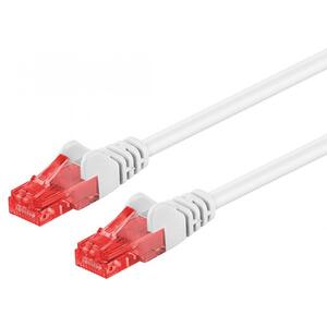 Καλώδιο Goobay U/UTP Cat.6 White 15m (68639)