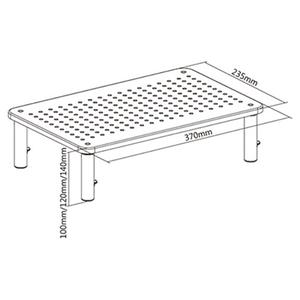 Επιτραπέζια Βάση Monitor Brateck STB-081