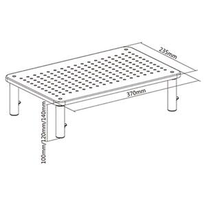 Επιτραπέζια Βάση Monitor Brateck STB-081