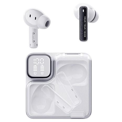 Handsfree Bluetooth QCY Melobuds Neo White