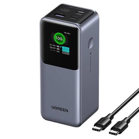 PowerBank Ugreen PB721 Nexode Fast Charging 130W 20000mAh Gray (35524B)