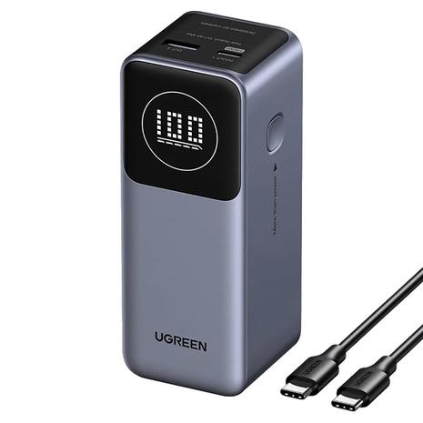 PowerBank Ugreen PB724 Nexode Fast Charging 100W 12000mAh Gray (35526B)