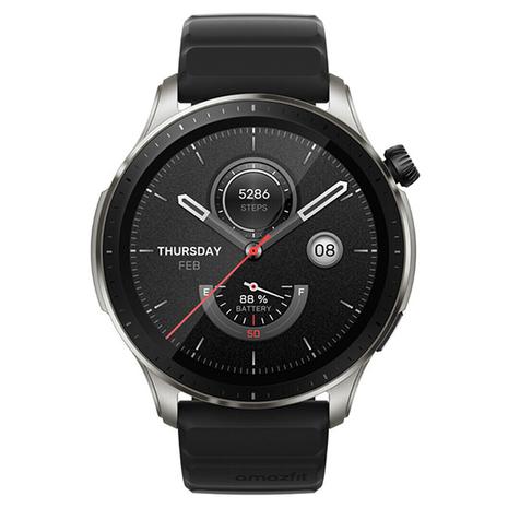 Amazfit GTR 4 Superspeed Black (D2166EU1N)