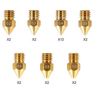 Creality MK8 Nozzle Kit 24pcs (4007010004)