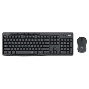 Wireless Keyboard/Mouse Logitech MK295 Silent Black (920-009800) US