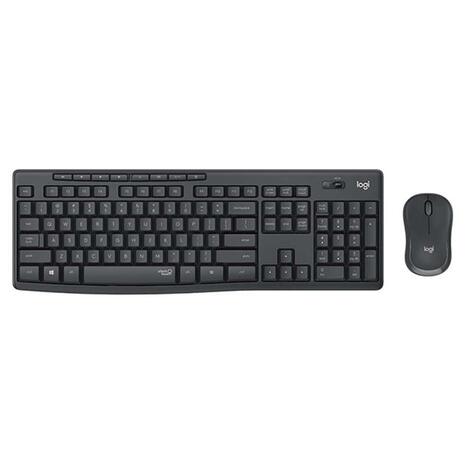 Wireless Keyboard/Mouse Logitech MK295 Silent Black (920-009800) US