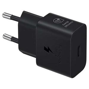 Αντάπτορας Φόρτισης Samsung USB-C Wall Adapter 25W Black (EP-T2510NBEGEU)