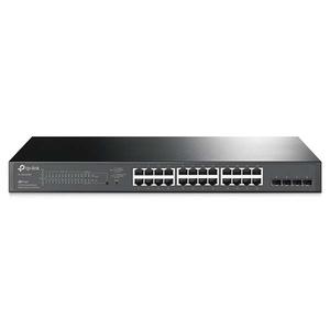 Omada 28-Port Gigabit Smart Switch with 24-Port PoE+ TP-Link Omada TL-SG2428P (v 5.3)