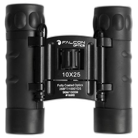 Κιάλια FALCON Optics Compact 10x25mm Black (9100080427)