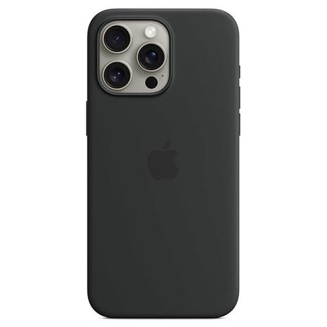 Θήκη Apple Silicone Case with MagSafe Black - iPhone 15 Pro (MT1A3ZM/A)