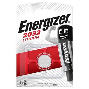 Μπαταρία Energizer Lithium Coin Cell CR2032 (9281901)