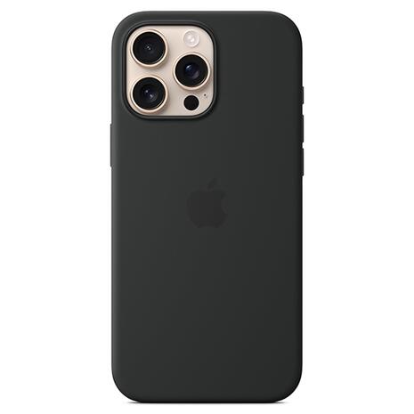 Θήκη Apple Silicone Case with MagSafe Black - iPhone 16 Pro (MYYJ3ZM/A)