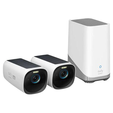 Anker Eufy Security eufyCam 3 (S330) 2-Cam Kit (T88713W1)