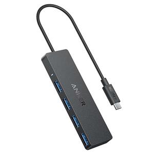 Anker USB-C Data Hub 4-in-1 Black (A8309G11)