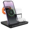 Wireless Charging Desktop Stand with Lamp 3-in-1 Hoco CQ9 Black (HC-CQ9-BK)
