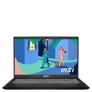 MSI Modern 15 B7M 15.6" (Ryzen 5 7530U, 16GB RAM, 512GB SSD, Win 11) Classic Black (9S7-15HK12-202)