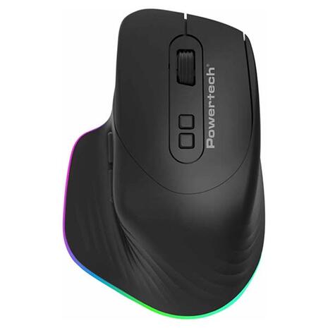 Wireless Mouse Powertech PT-1253 Black