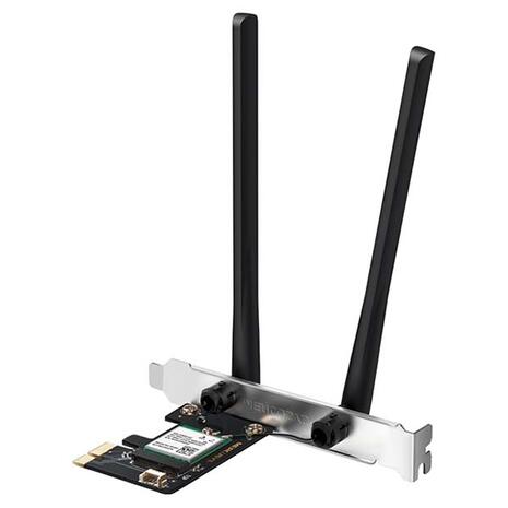 AX3000 Wi-Fi 6 Bluetooth 5.2 PCIe Adapter Mercusys MA80XE (v 3.0)