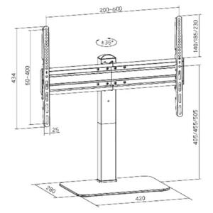 Βάση TV Powertech PT-1328
