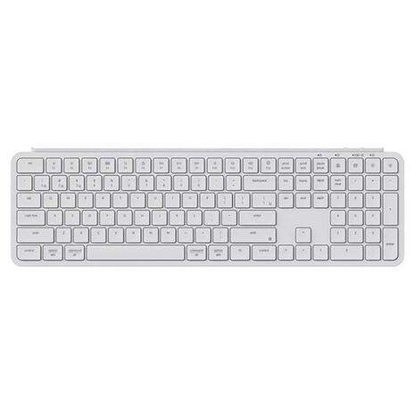 Wireless Keyboard Keychron B6 Pro (100%) Ivory White US