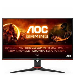 Monitor AOC Q27G2E/BK 27" QHD