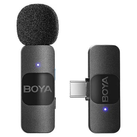 2.4 GHz Wireless Microphone System Boya BY-V10