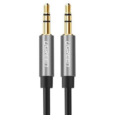 Ugreen 3.5mm Male to Male Audio Cable AV119 Black 0.5m (10732)