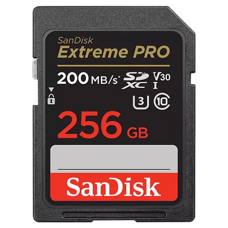 Κάρτα Μνήμης Sandisk Extreme Pro SDXC UHS-I 256GB (SDSDXXD-256G-GN4IN)