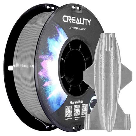 3D Printing Filament Creality CR-PETG Grey (1Kg)