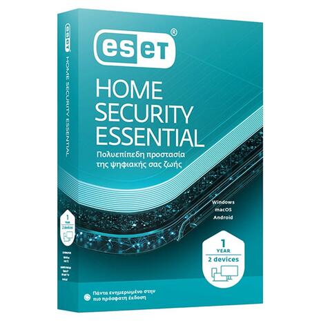 ESET Home Security Essential 2 Licences / 1 Year (EHSERP1Y)