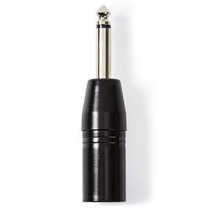 Nedis Audio Adapter 6.35mm Male to XLR Male (COTP15942BK)