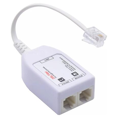 Powertech VDSL Filter/Splitter (ADSL-06)