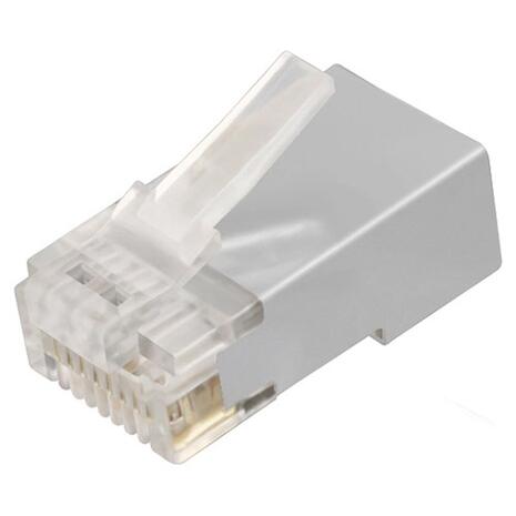 Powertech RJ45 CAT6a 8p8cs Network Modular Connector 10-Pack (CAB-N323)