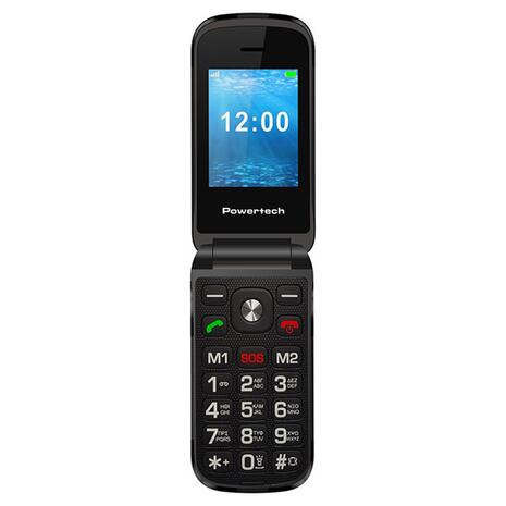 Powertech Milly Flip PTM-38 Dual Sim Black