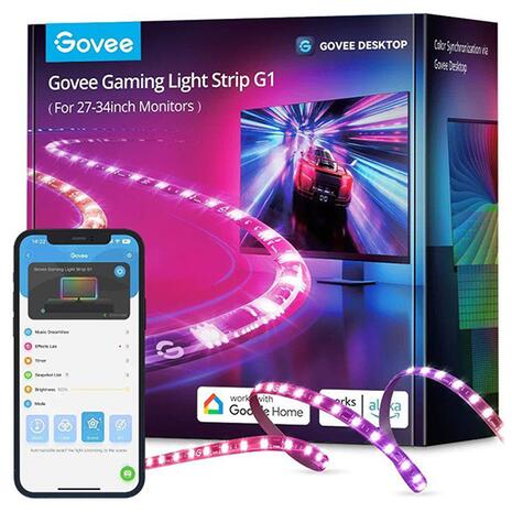 Govee Gaming Light Strip G1 for 27-34 inch Monitors (H6609)