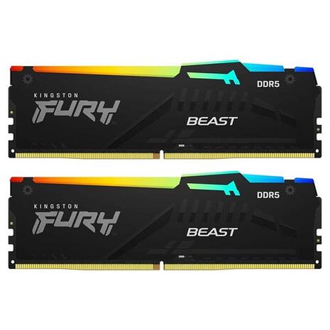 Kingston Fury Beast RGB 32GB (2x16GB) DDR5-5600MHz (KF556C40BBAK2-32)