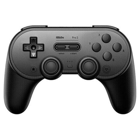 Bluetooth Gamepad 8BitDo Pro 2 (Hall Effect) Black Edition